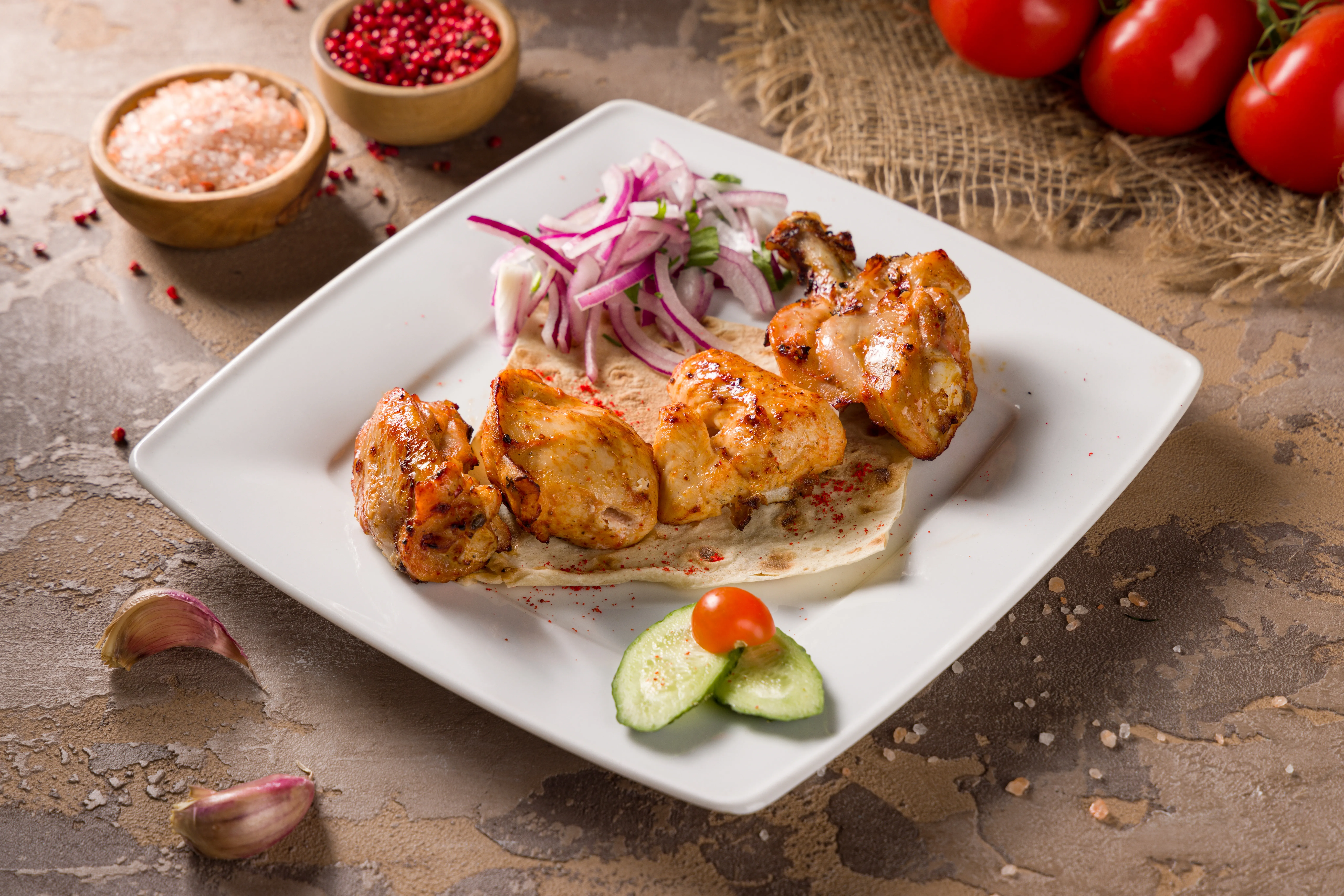 Шашлык куриный (вариант)